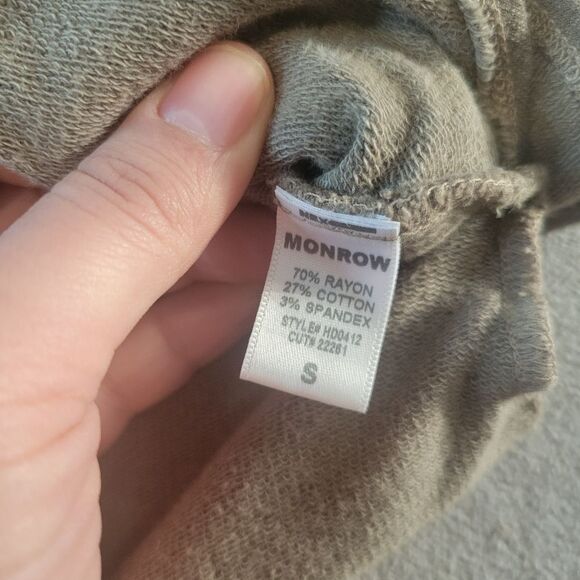 Monrow Women Mini Long Sleeves Dress Size Small - Picture 8 of 9